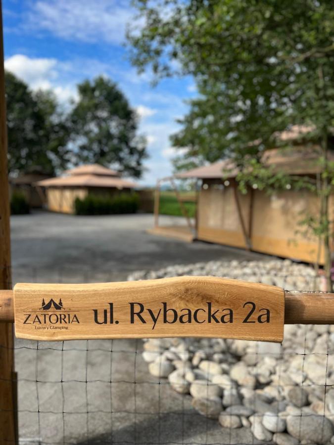 מלון Zatoria Luxury Glamping זאטור מראה חיצוני תמונה