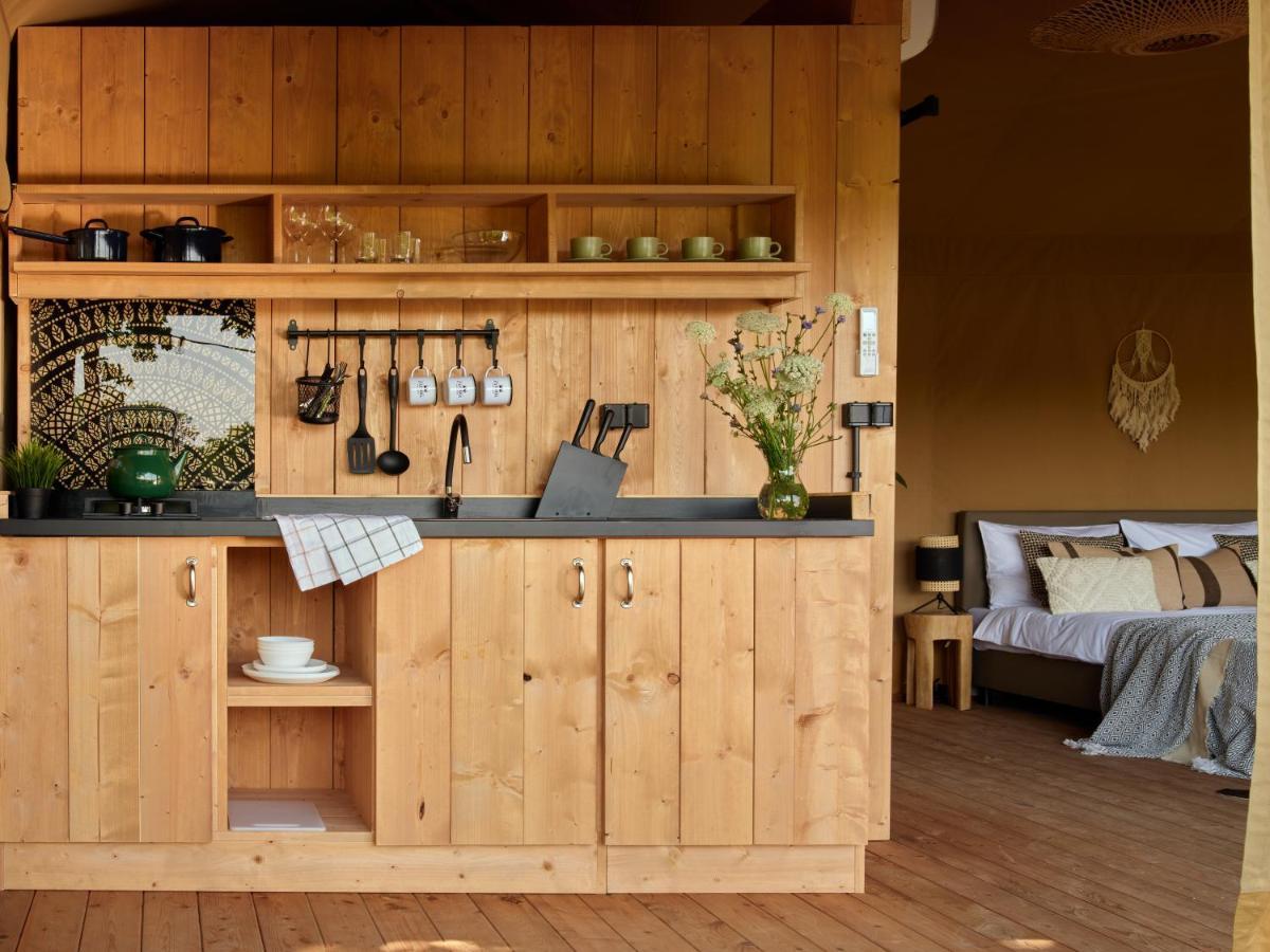 מלון Zatoria Luxury Glamping זאטור מראה חיצוני תמונה