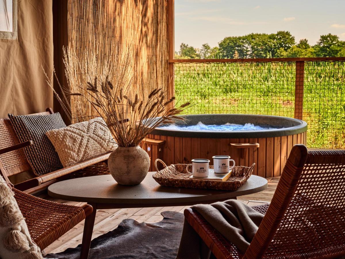 מלון Zatoria Luxury Glamping זאטור מראה חיצוני תמונה