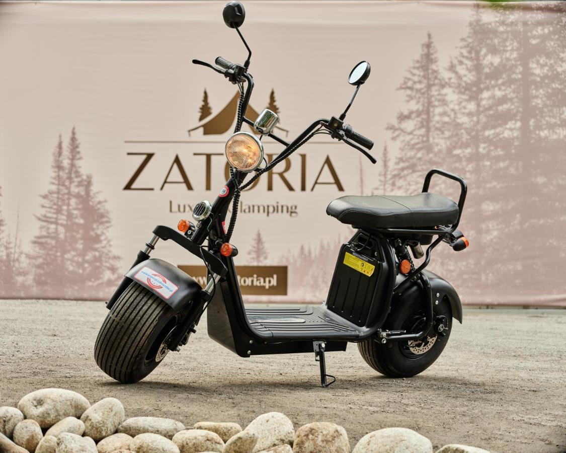 מלון Zatoria Luxury Glamping זאטור מראה חיצוני תמונה