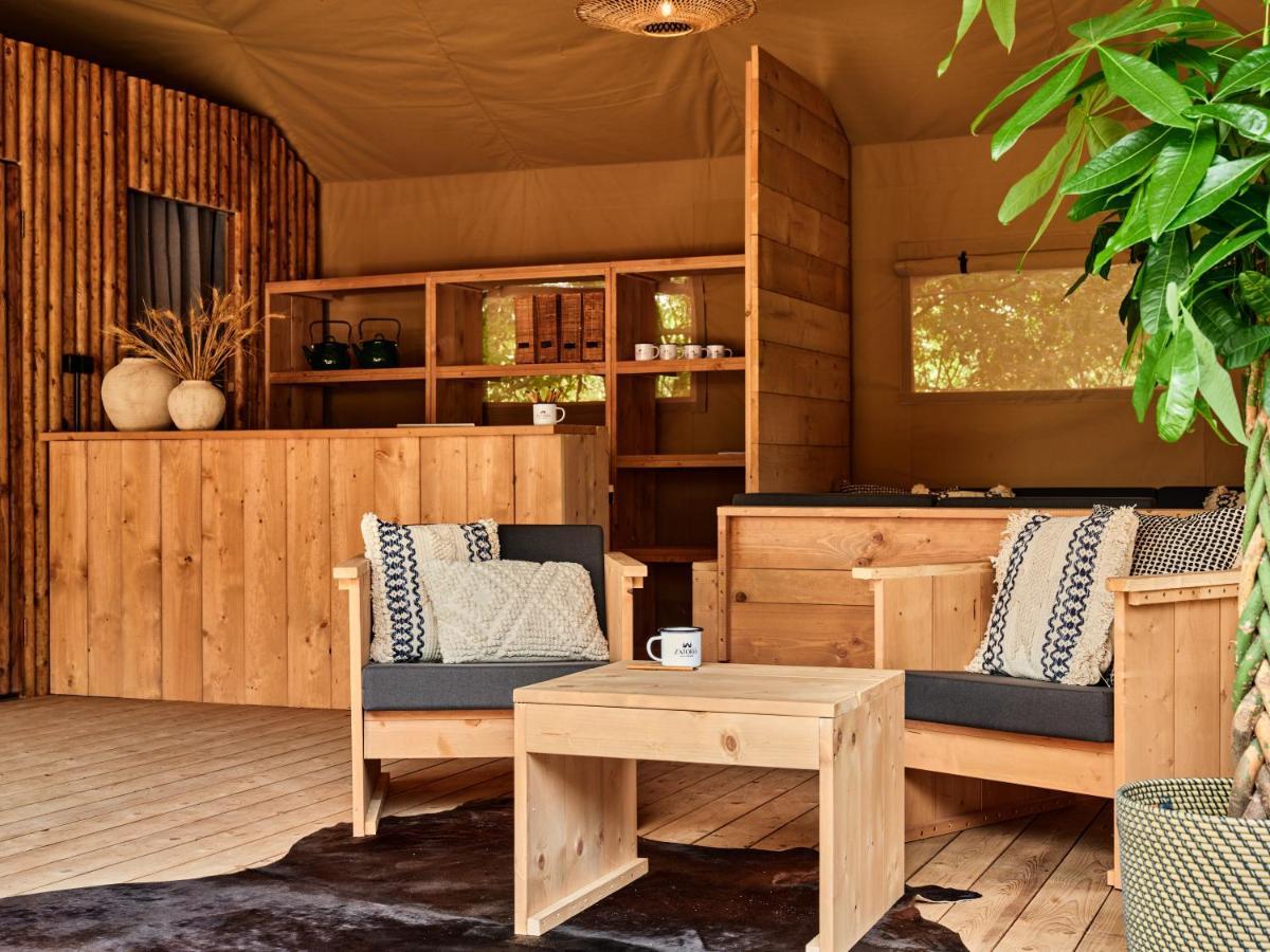 מלון Zatoria Luxury Glamping זאטור מראה חיצוני תמונה