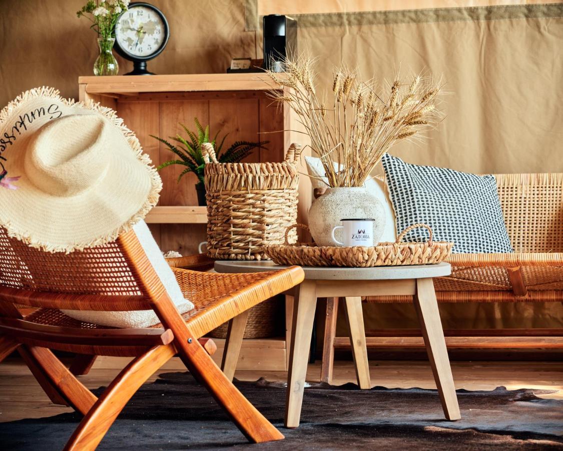 מלון Zatoria Luxury Glamping זאטור מראה חיצוני תמונה