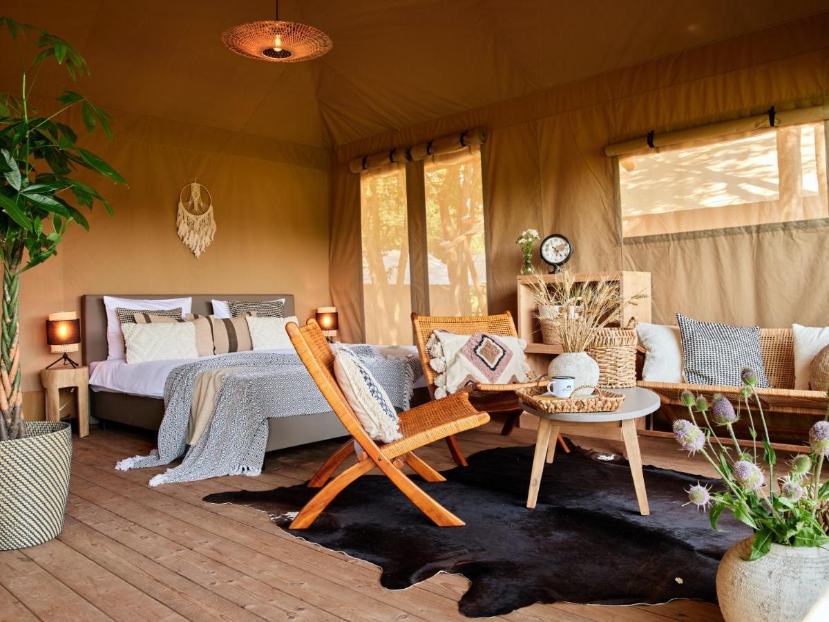 מלון Zatoria Luxury Glamping זאטור מראה חיצוני תמונה