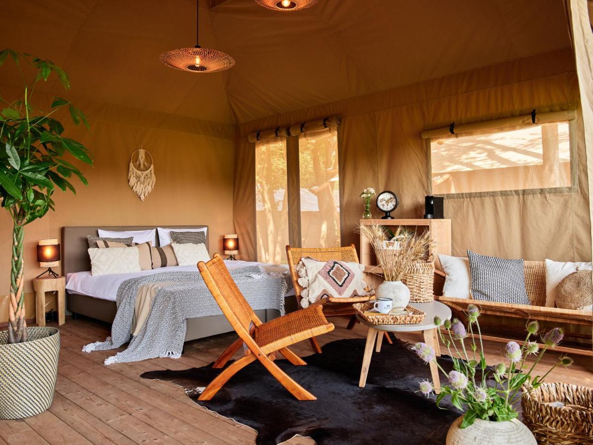 מלון Zatoria Luxury Glamping זאטור מראה חיצוני תמונה