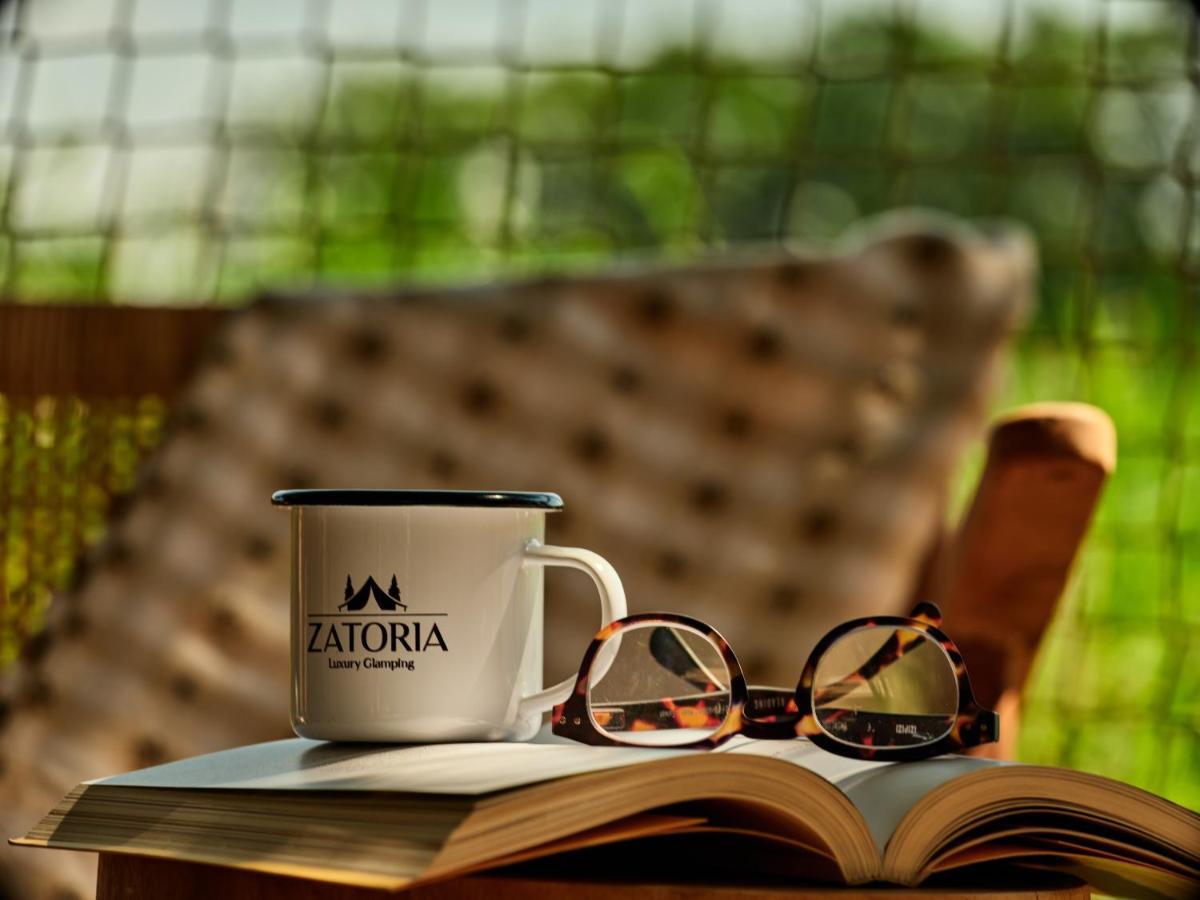 מלון Zatoria Luxury Glamping זאטור מראה חיצוני תמונה
