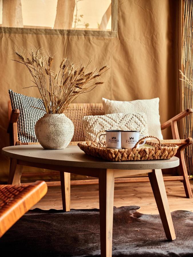 מלון Zatoria Luxury Glamping זאטור מראה חיצוני תמונה