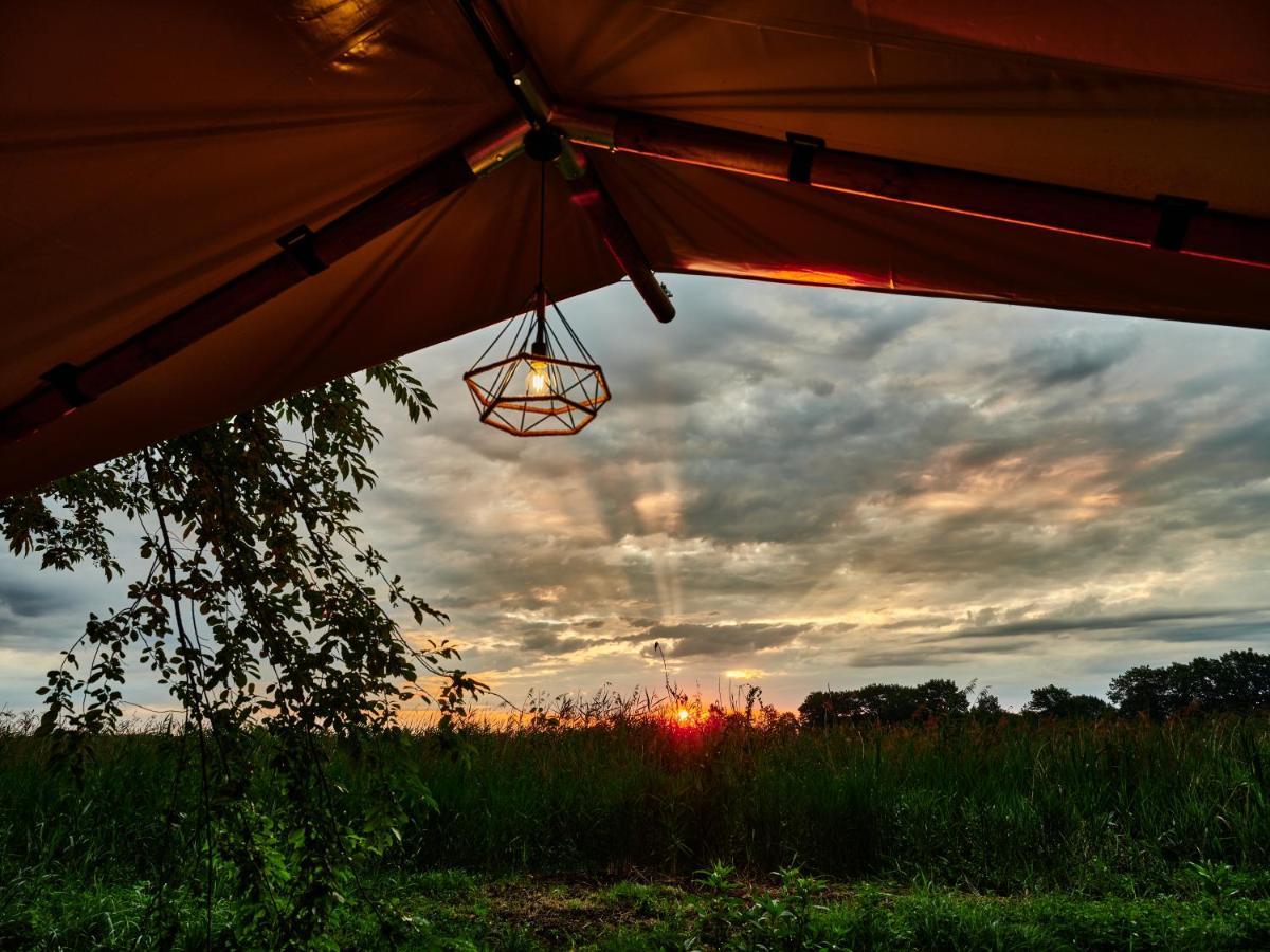 מלון Zatoria Luxury Glamping זאטור מראה חיצוני תמונה