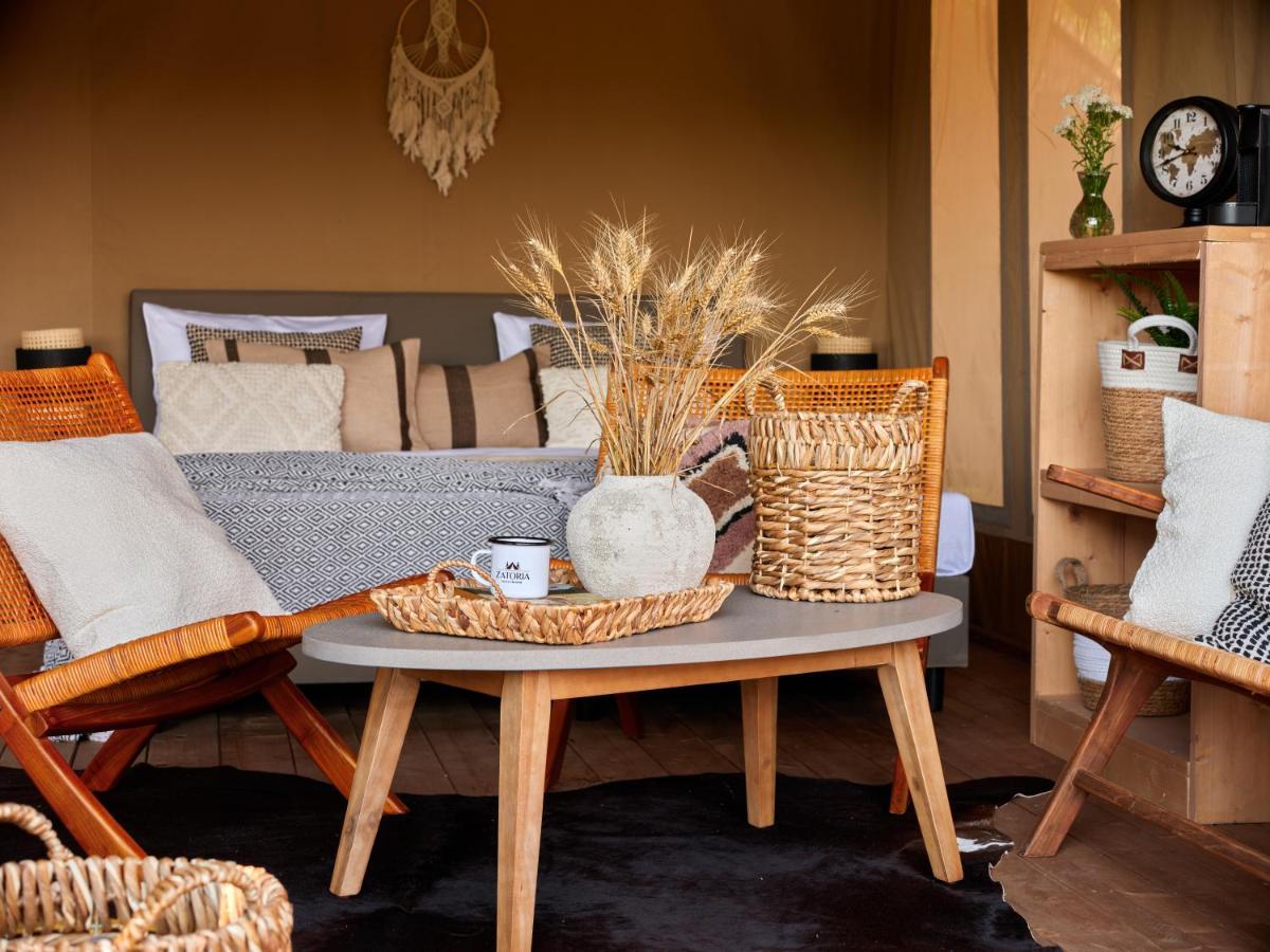 מלון Zatoria Luxury Glamping זאטור מראה חיצוני תמונה