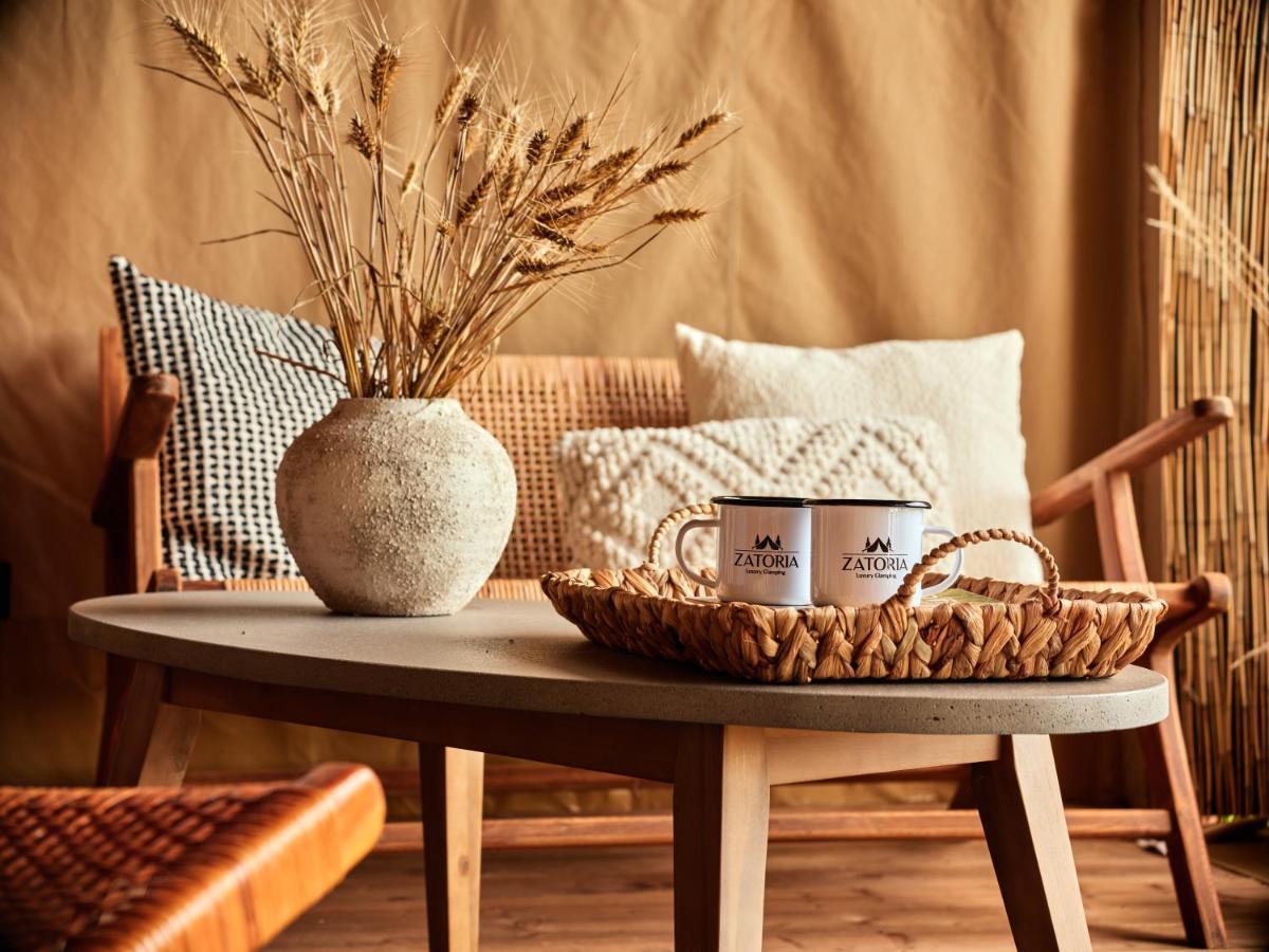 מלון Zatoria Luxury Glamping זאטור מראה חיצוני תמונה