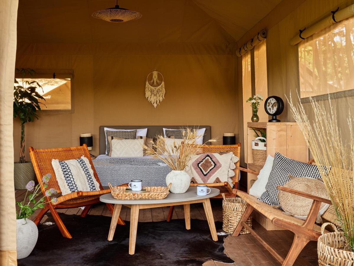 מלון Zatoria Luxury Glamping זאטור מראה חיצוני תמונה