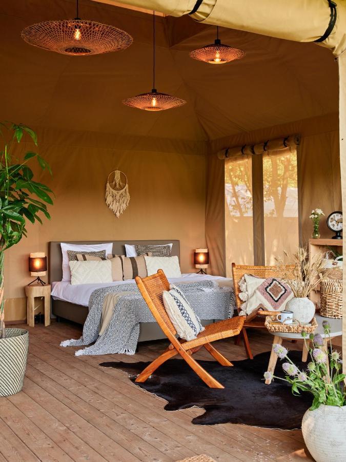 מלון Zatoria Luxury Glamping זאטור מראה חיצוני תמונה