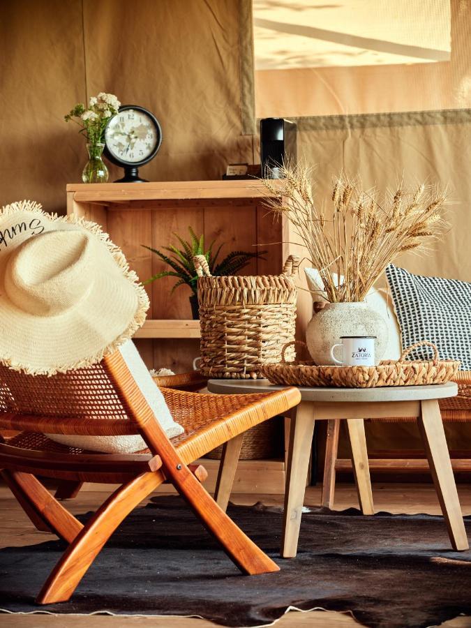 מלון Zatoria Luxury Glamping זאטור מראה חיצוני תמונה
