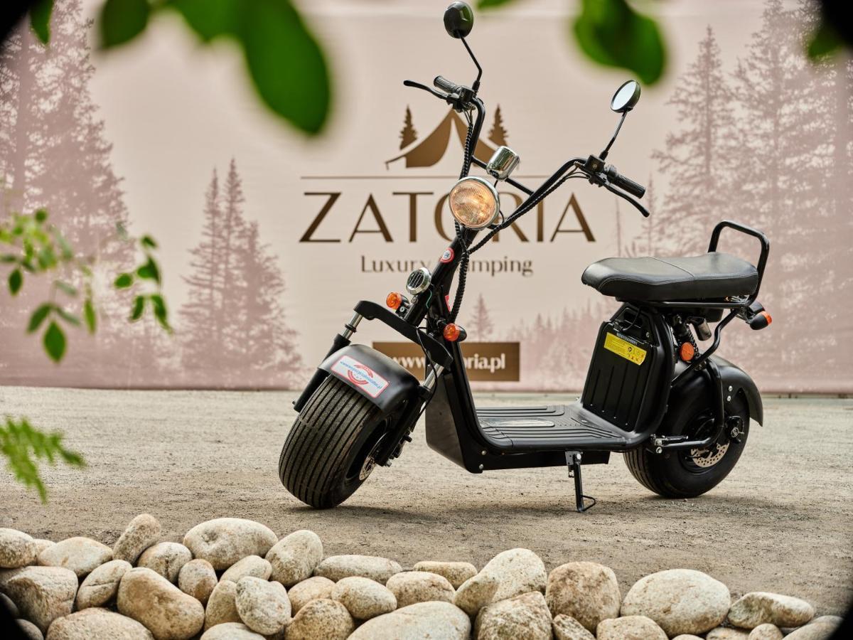 מלון Zatoria Luxury Glamping זאטור מראה חיצוני תמונה