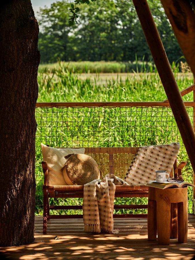 מלון Zatoria Luxury Glamping זאטור מראה חיצוני תמונה