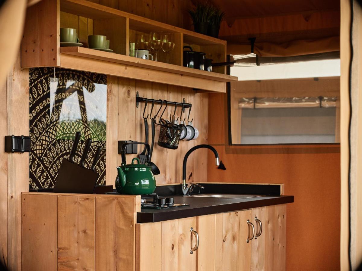 מלון Zatoria Luxury Glamping זאטור מראה חיצוני תמונה