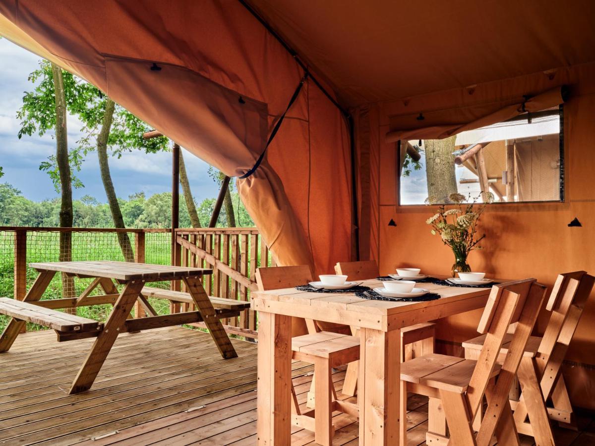 מלון Zatoria Luxury Glamping זאטור מראה חיצוני תמונה