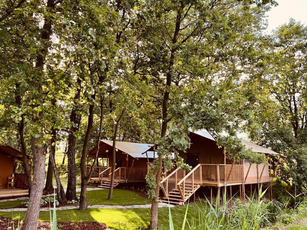 מלון Zatoria Luxury Glamping זאטור מראה חיצוני תמונה